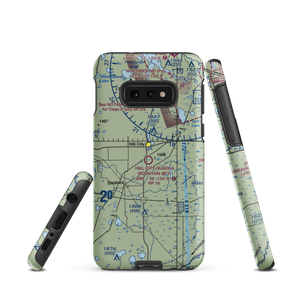 Hill City-Quadna Mountain Airport (07Y) VFR Sectional Samsung Phone Case