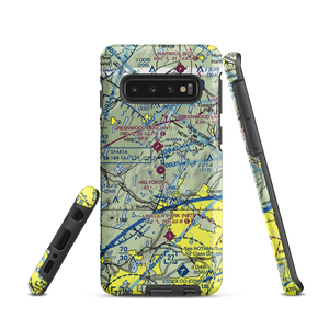 Hill Top Airport (JY43) VFR Sectional Samsung Phone Case