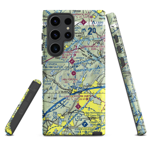 Hill Top Airport (JY43) VFR Sectional Samsung Phone Case