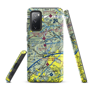 Hill Top Airport (JY43) VFR Sectional Samsung Phone Case