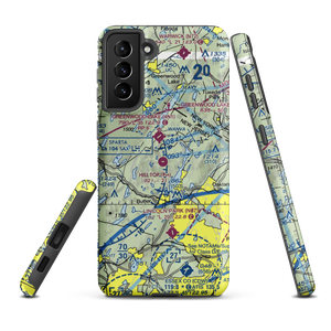 Hill Top Airport (JY43) VFR Sectional Samsung Phone Case