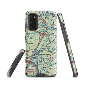 Hill Top Airport (VA64) VFR Sectional Samsung Phone Case