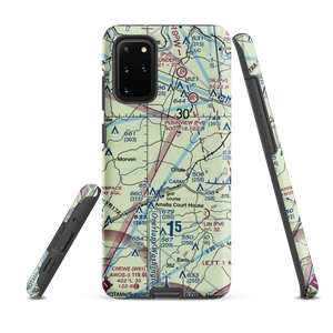 Hill Top Airport (VA64) VFR Sectional Samsung Phone Case