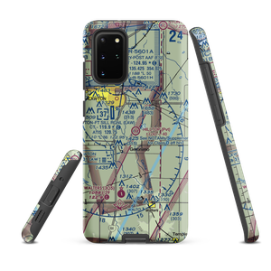 Hill Top Private Airport (OK08) VFR Sectional Samsung Phone Case