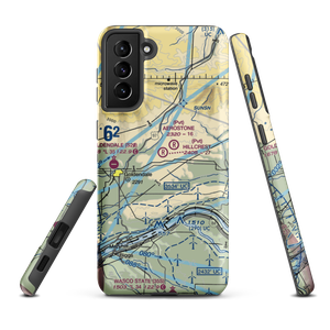 Hillcrest Airport (2WN9) VFR Sectional Samsung Phone Case
