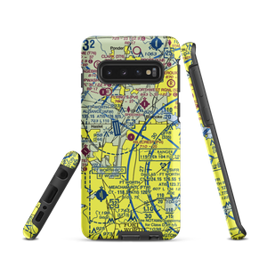 Hillcrest Airport (7TX4) VFR Sectional Samsung Phone Case