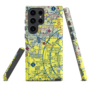 Hillcrest Airport (7TX4) VFR Sectional Samsung Phone Case