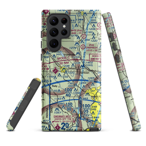 Hillcrest Airport (OI26) VFR Sectional Samsung Phone Case