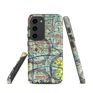 Hillcrest Airport (OI26) VFR Sectional Samsung Phone Case