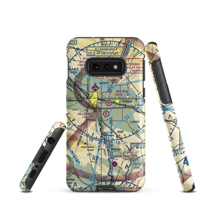 Hillcrest Farms Airport (WT01) VFR Sectional Samsung Phone Case