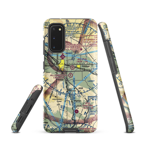 Hillcrest Farms Airport (WT01) VFR Sectional Samsung Phone Case