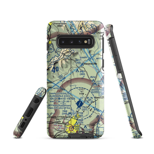 Hilldale Airport (78VA) VFR Sectional Samsung Phone Case