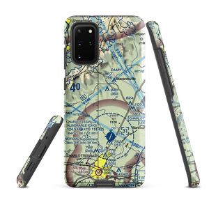 Hilldale Airport (78VA) VFR Sectional Samsung Phone Case