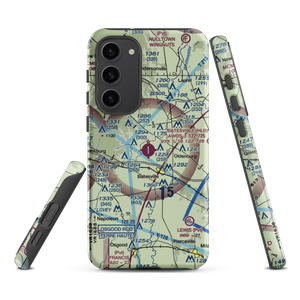 Hillenbrand Industries Airport (HLB) VFR Sectional Samsung Phone Case