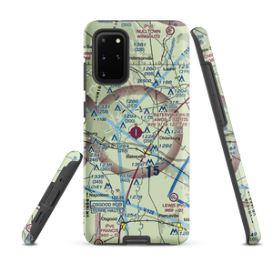 Hillenbrand Industries Airport (HLB) VFR Sectional Samsung Phone Case