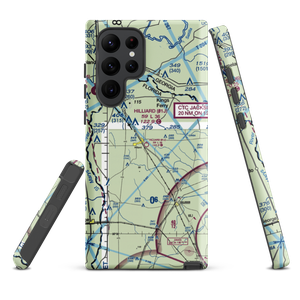 Hilliard Airpark (01J) VFR Sectional Samsung Phone Case