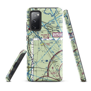 Hilliard Airpark (01J) VFR Sectional Samsung Phone Case