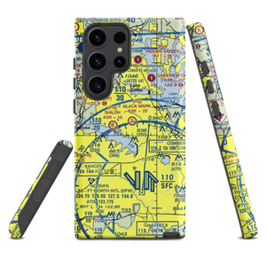 Hilliard Landing Area Airport (5TX6) VFR Sectional Samsung Phone Case