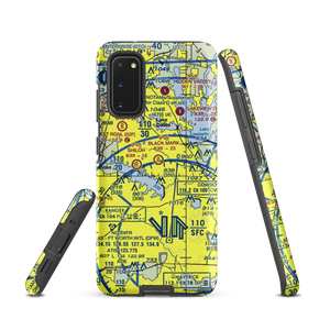 Hilliard Landing Area Airport (5TX6) VFR Sectional Samsung Phone Case