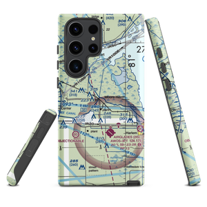 Hilliard's Private Airport (FD96) VFR Sectional Samsung Phone Case