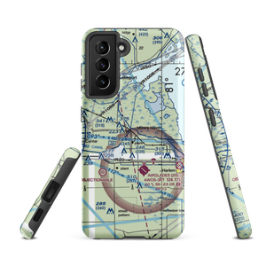 Hilliard's Private Airport (FD96) VFR Sectional Samsung Phone Case