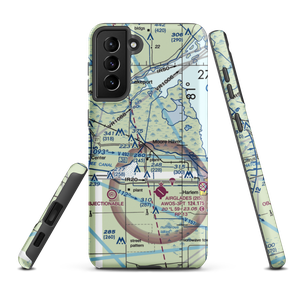 Hilliard's Private Airport (FD96) VFR Sectional Samsung Phone Case