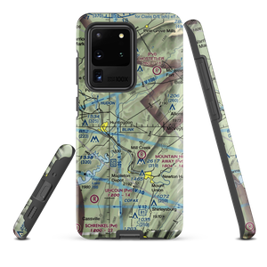 Hilling International Airport (PN64) VFR Sectional Samsung Phone Case