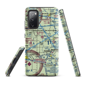 Hillman Airport (LL91) VFR Sectional Samsung Phone Case