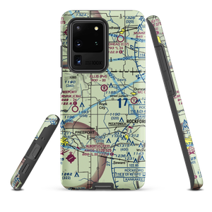 Hillman Airport (LL91) VFR Sectional Samsung Phone Case