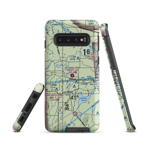 Hillman Airport (Y95) VFR Sectional Samsung Phone Case