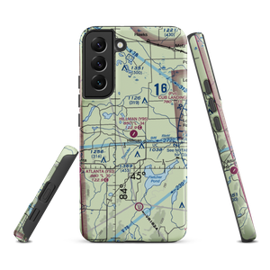 Hillman Airport (Y95) VFR Sectional Samsung Phone Case