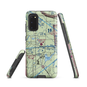 Hillman Airport (Y95) VFR Sectional Samsung Phone Case