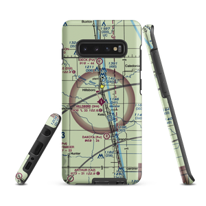 Hillsboro Municipal Airport (3H4) VFR Sectional Samsung Phone Case