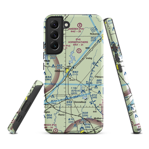 Hillsboro Municipal Airport (3K4) VFR Sectional Samsung Phone Case