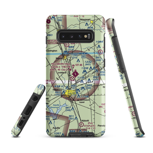 Hillsboro Municipal Airport (INJ) VFR Sectional Samsung Phone Case