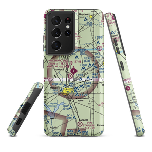 Hillsboro Municipal Airport (INJ) VFR Sectional Samsung Phone Case