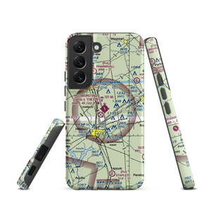 Hillsboro Municipal Airport (INJ) VFR Sectional Samsung Phone Case