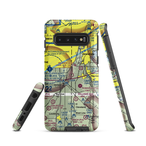 Hillside Airport (63K) VFR Sectional Samsung Phone Case