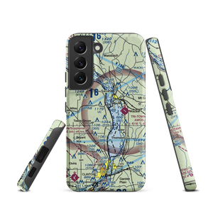 Hillside Stables Airport (13IA) VFR Sectional Samsung Phone Case