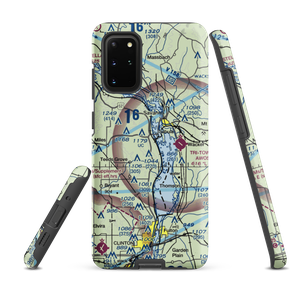 Hillside Stables Airport (13IA) VFR Sectional Samsung Phone Case