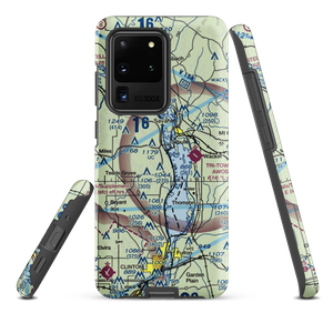 Hillside Stables Airport (13IA) VFR Sectional Samsung Phone Case