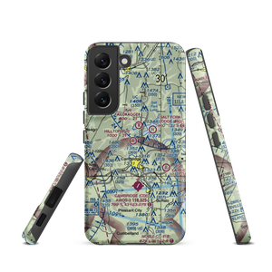 Hilltop Airport (2OA6) VFR Sectional Samsung Phone Case