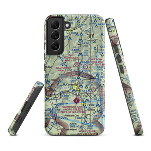 Hilltop Airport (2OA6) VFR Sectional Samsung Phone Case