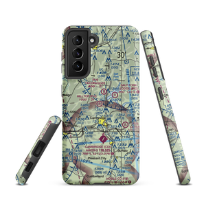 Hilltop Airport (2OA6) VFR Sectional Samsung Phone Case