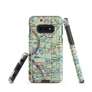 Hilltop Airport (58IN) VFR Sectional Samsung Phone Case