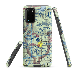 Hilltop Airport (88OK) VFR Sectional Samsung Phone Case