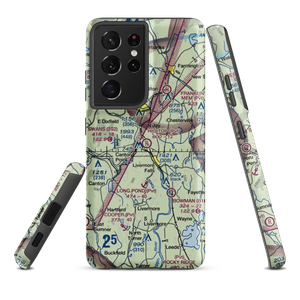 Hilltop Airport (ME92) VFR Sectional Samsung Phone Case