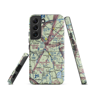 Hilltop Airport (ME92) VFR Sectional Samsung Phone Case