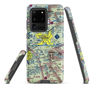 Hilltop Ranch Airport (9TA1) VFR Sectional Samsung Phone Case