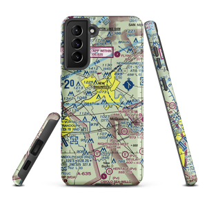 Hilltop Ranch Airport (9TA1) VFR Sectional Samsung Phone Case